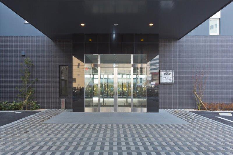 Hotel Route-Inn Yamaguchi Yuda Onsen Экстерьер фото
