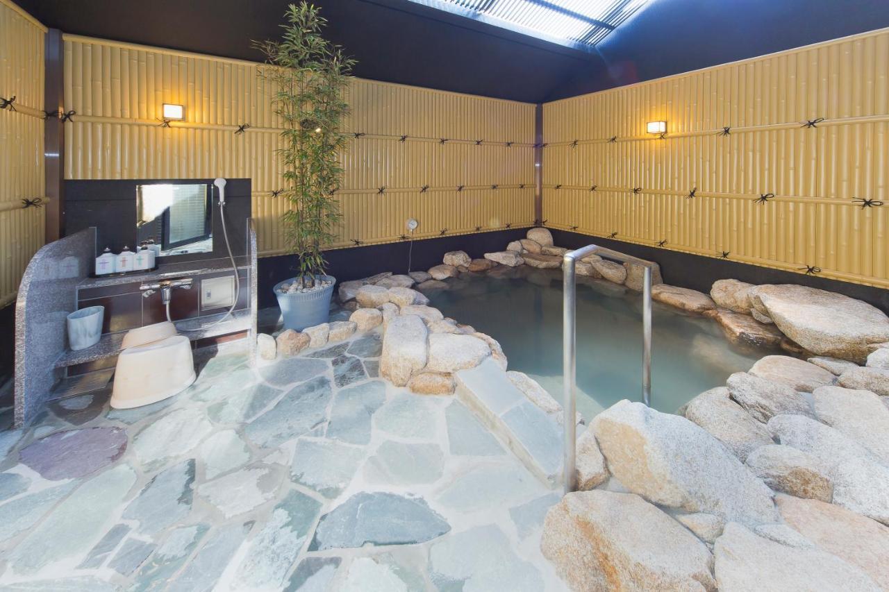 Hotel Route-Inn Yamaguchi Yuda Onsen Экстерьер фото